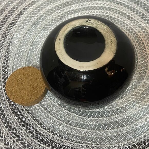 Harley Fund Jar with Removable Cork Stopper - Picture 7 of 9